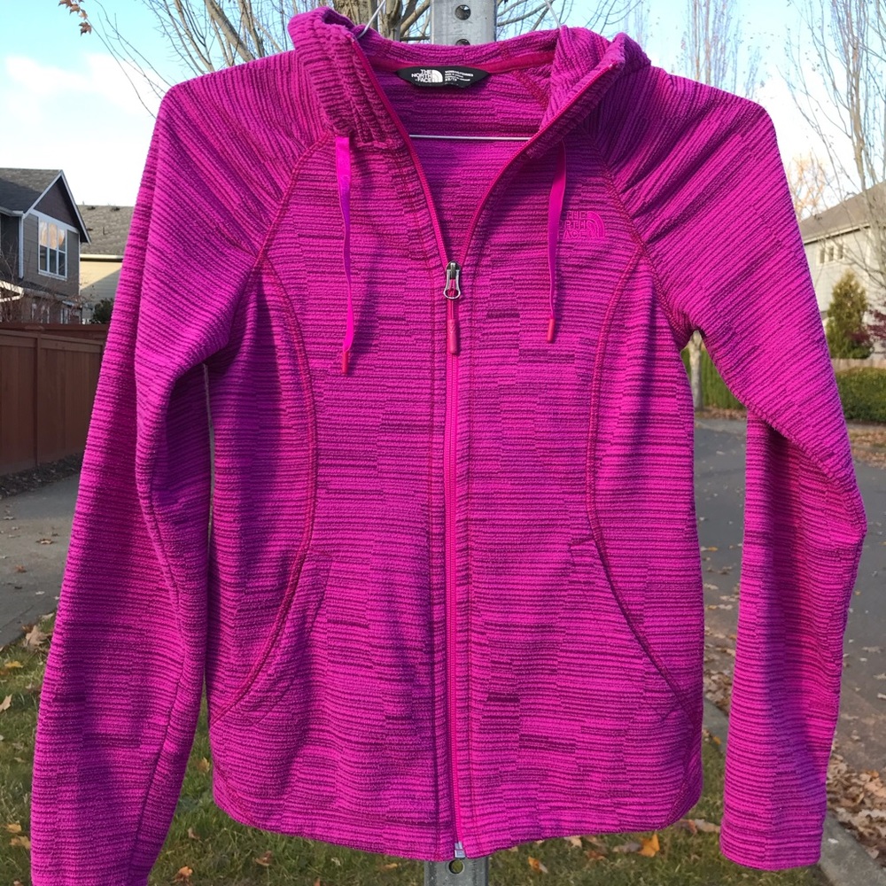 North Face Zip Up Hoodie